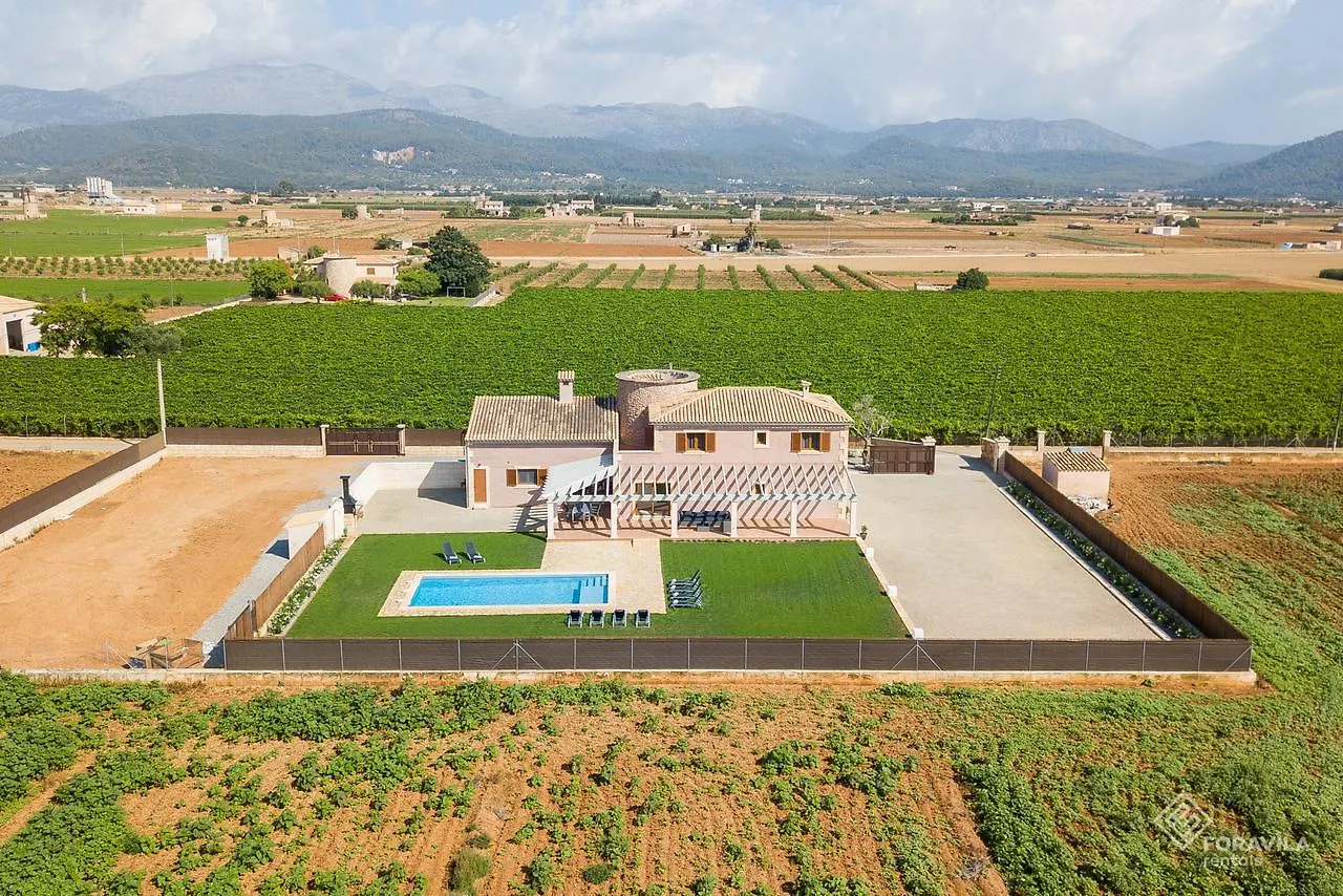 Moli Den Sion Villa Sa Pobla 0*,  Spain