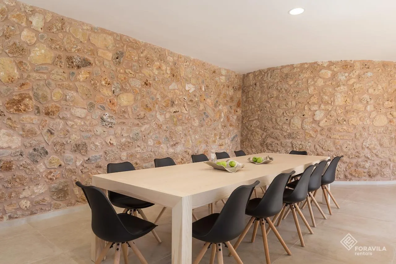Nyaraló Moli Den Sion Villa Sa Pobla Spanyolország