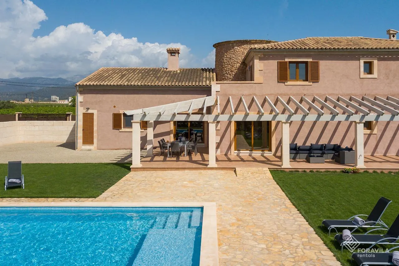 Moli Den Sion Villa Sa Pobla Nyaraló