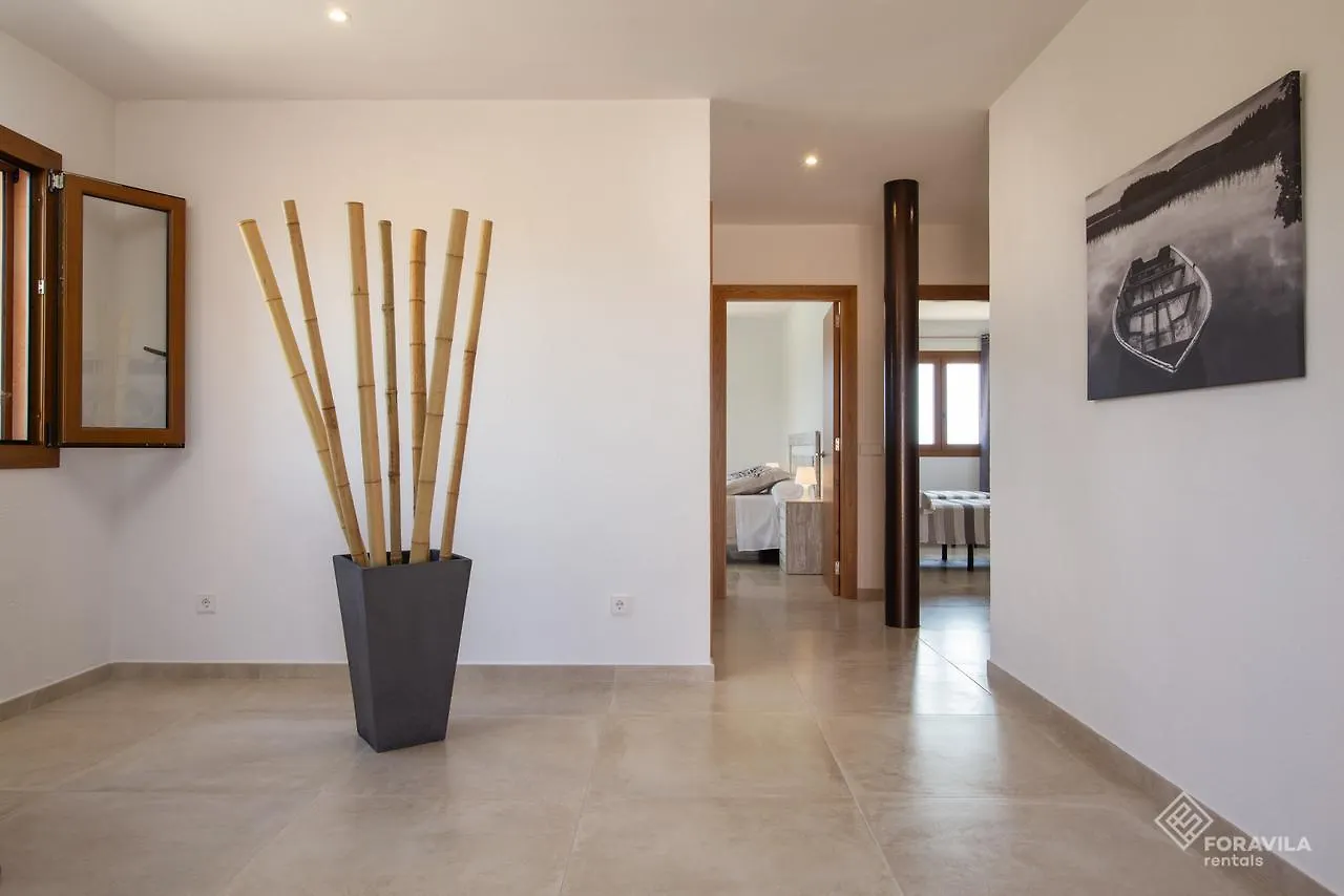 Moli Den Sion Villa Sa Pobla Spanyolország